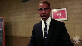 Denzel As Malcolm X We Didn T Land On Plymouth Rock Youtube