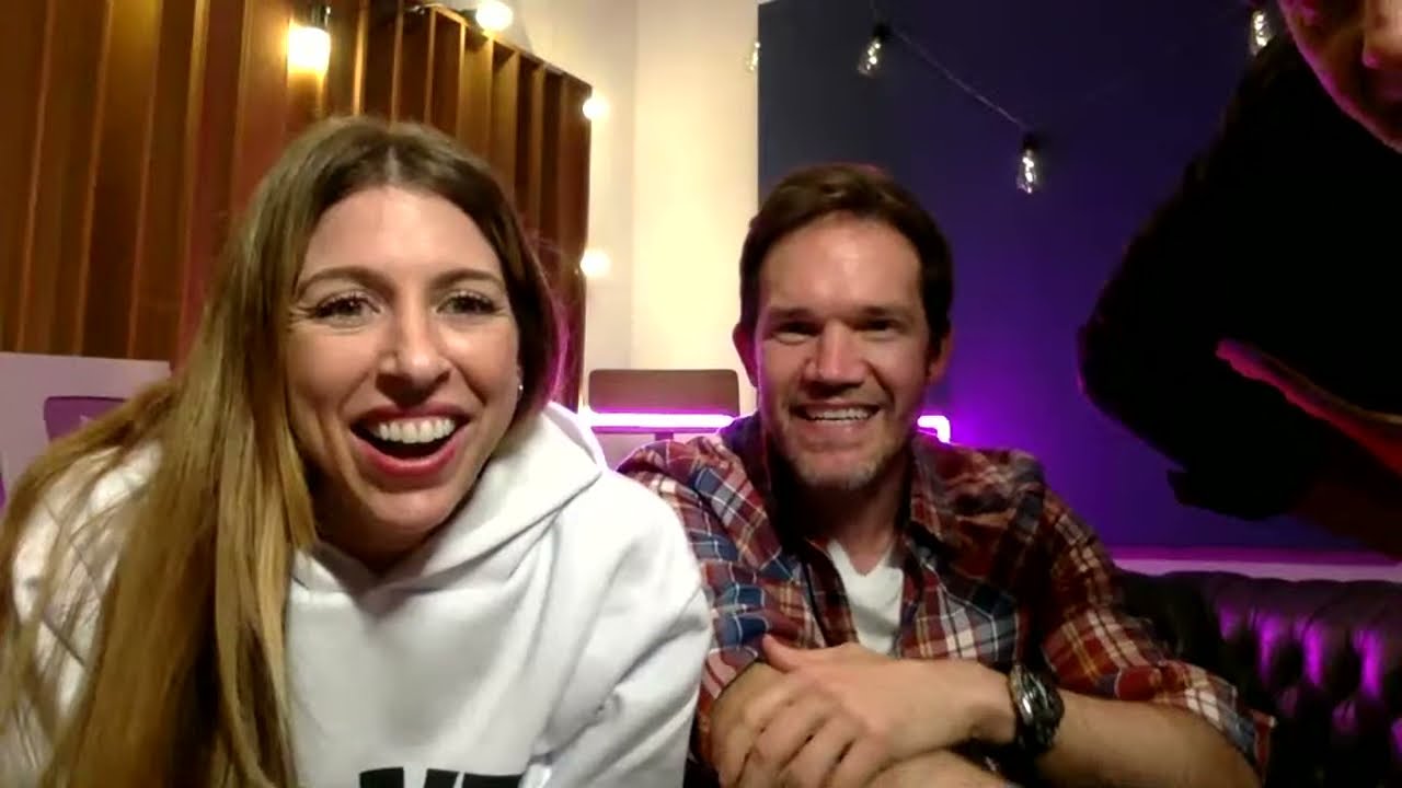 1er vivo del canal y con el FREEZER y WILLIE ❤️