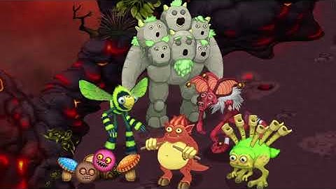 Hyehehe, Drumpler, Reedling, Humbug, Thumpies, and Quarrister sextet (Earth Island)