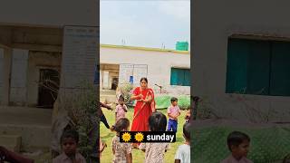 day's name learning with action #sun -sun #Sunday #shortvideo #trendingshorts ##shortsviral #