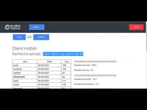 Log PHP Stat 1