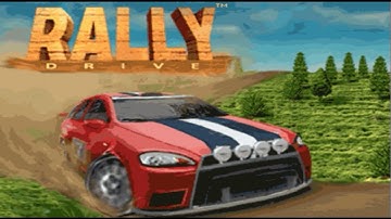 rally drive 3d java full gameplay(full screen)