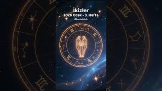 2026 Ocak - 3. Hafta, İkizler Burcu #burctakvimin