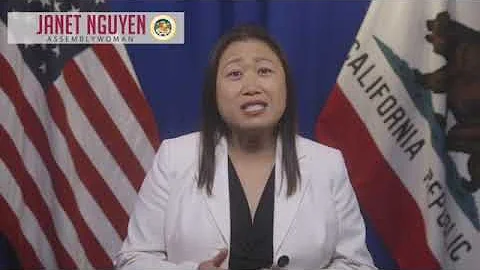 Assemblywoman Janet Nguyen regarding Governor News...