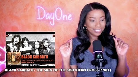 Black Sabbath - The Sign Of The Southern Cross (1981) DayOne Reacts