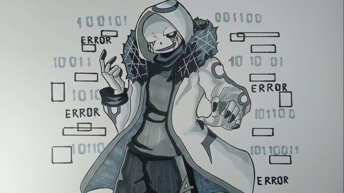 Just God 404 Sans How To Draw Easy Cách Vẽ Thần Sans Error 404 - Youtube