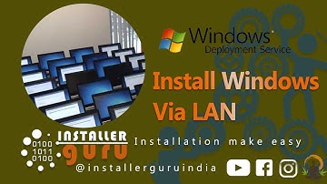 #WDS (Windows deployment services) #boot windows via LAN