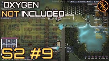 Oxygen Not Included S2 E9 | Unleashing the Geyser | Agricultural Update