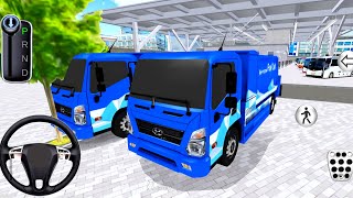 New Blue Truck Parking - 3d Driving Class android game || Car Game #gameplay #cargame screenshot 5