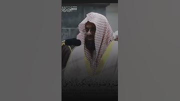 وَاسْتَعِينُوا بِالصَّبْرِ وَالصَّلَاةِ #سعود_الشريم #قرآن #تلاوة_خاشعة #اكسبلور