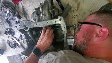 Classic Mini: Installing center oil pick up on an A+ Gearbox