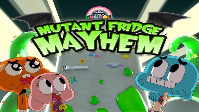 Download Mutant Fridge Mayhem - Gumball app for iPhone and iPad