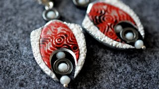 Uncover the Beauty of Polymer Clay Earrings Tutorial