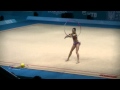 Miteva Silvia (BUL)  hoop  World Championships RG 2013 All- around