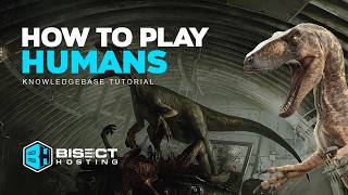 How to Play as Humans on The Isle Servers!