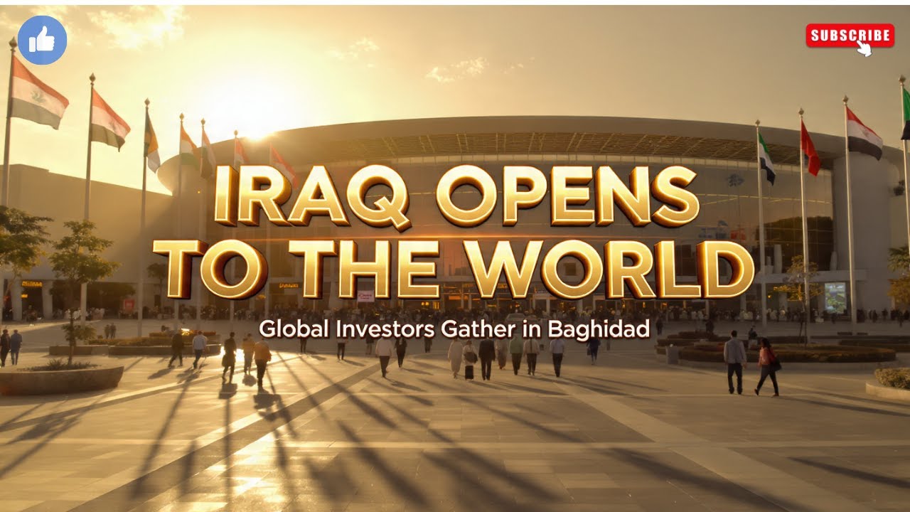 Baghdad International Fair 2026  Iraq Opens to Global Investors  Economic Revival & Future Vision