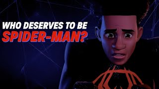 Why I Love Across the Spider-Verse - Who Deserves to Be Spider-Man? by Sage's Rain 106,668 views 10 months ago 12 minutes, 46 seconds