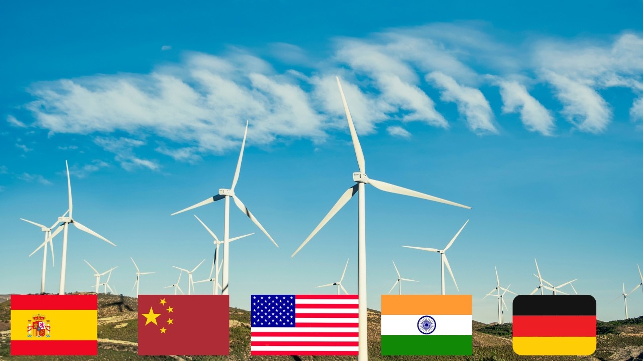 You Won't Believe Which Country is the Wind Energy King! | The Largest Producers of Wind Power