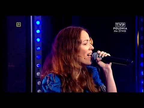 Paulina Caine - Live on TVP Polonia in Warsaw (PL)