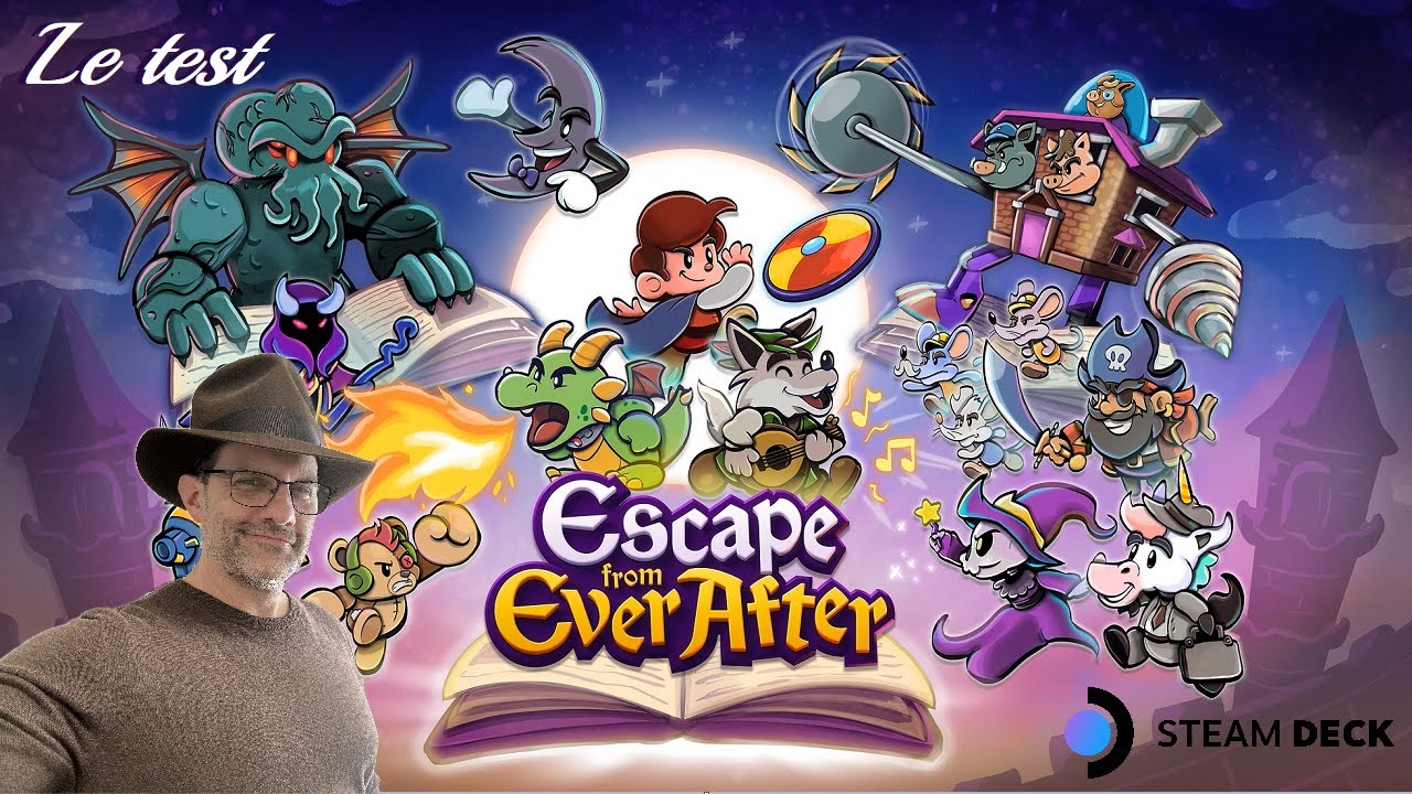 TEST - Escape From Ever After : la grande aventure en papier