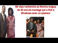 Mr siya marie a maguy siya pdt 43 ans avec 8 enfants  a liege elle le fuit avec un pasteur au congo