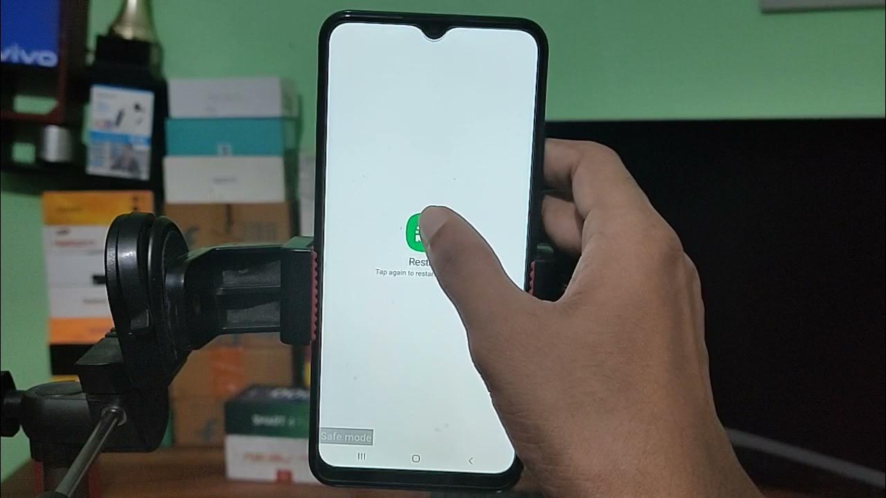 How to Remove safe mode in samsung f12 samsung mobile safe mode