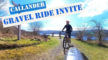 Invitación a la ruta Callander Gravel Ride, noviembre de 2025