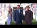 David Beckham otrzymuje gwiazdę w hollywoodzkiej Alei Sławy