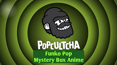 Funko Pop! - Popcultcha Anime 6 Pop Mystery Box 😡 Damage