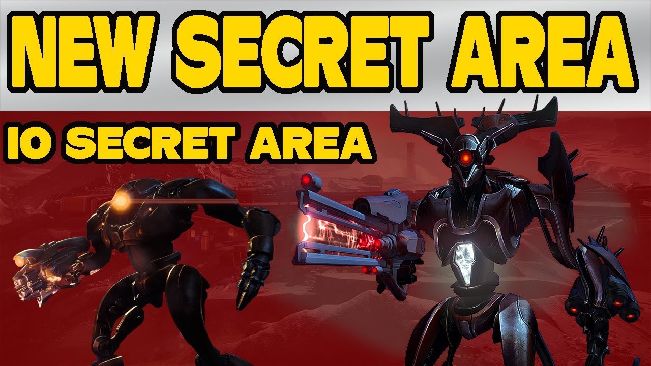 Destiny 2 Shadowkeep New Secret Area On Io With Strange Orb Youtube