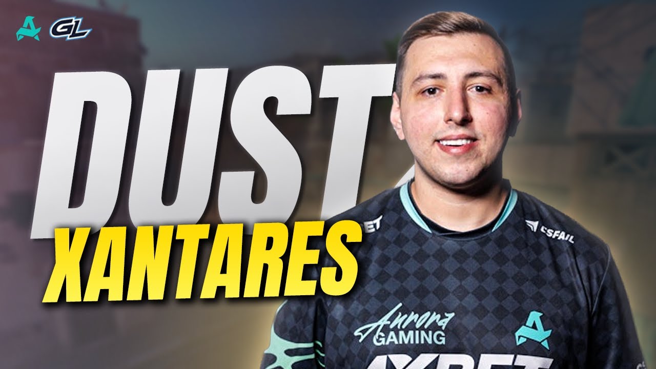 XANTARES vs GAMERLEGION on IEM Krakow 2026 Stage 1 [DUST2] – 18/11/9