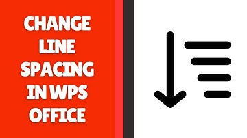 Hoe u de regelafstand in WPS Office kunt wijzigen
