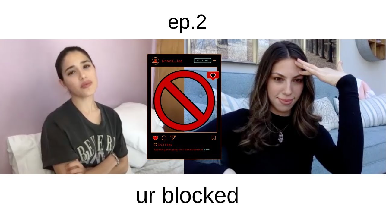 urblocked ep.2 - "I saw you liked her photo..."