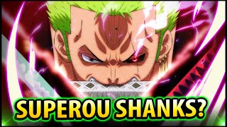 O POTENCIAL ABSOLUTO DO HAKI DO ZORO, O ÚNICO QUE PODE SUPERAR