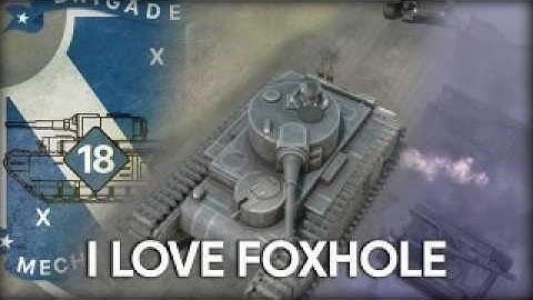 Why I Play Foxhole...
