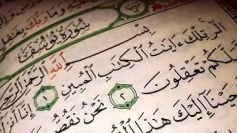 تقليد الشيخ أبو بكر الشاطري ما تيسر من سورة يوسف - مجد أبو هنيه