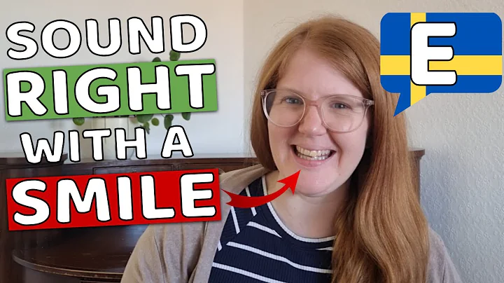 Speak Swedish with a SMILE! (Swedish Pronunciation - Vowel E)