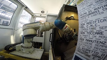 Industry 4.0 @ Benevelli - Yaskawa Motoman in Action