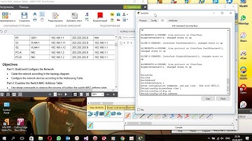 10.3.1.10 Lab - Using IOS CLI with Switch MAC Address Tables