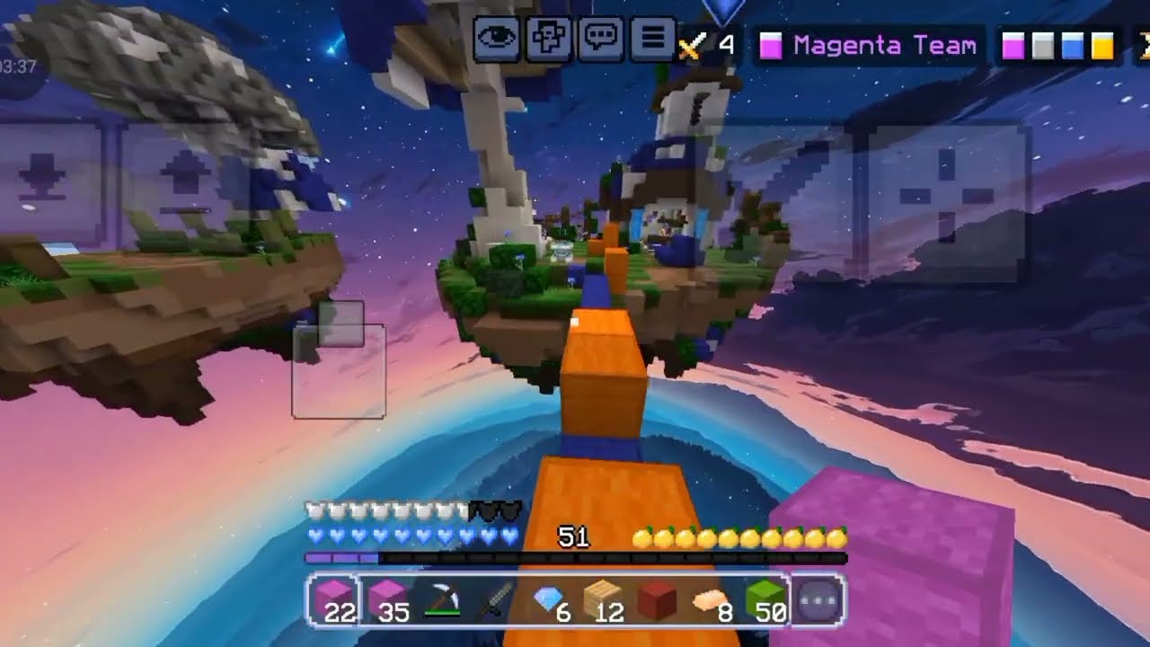 Hive Bedwars With Dayylt 5k Texture Pack||(Mobile) - YouTube