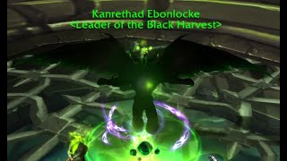 Kanrethad in 2023 - Warlock Green Fire Quest at level 35 - Dragonflight 10.1.7