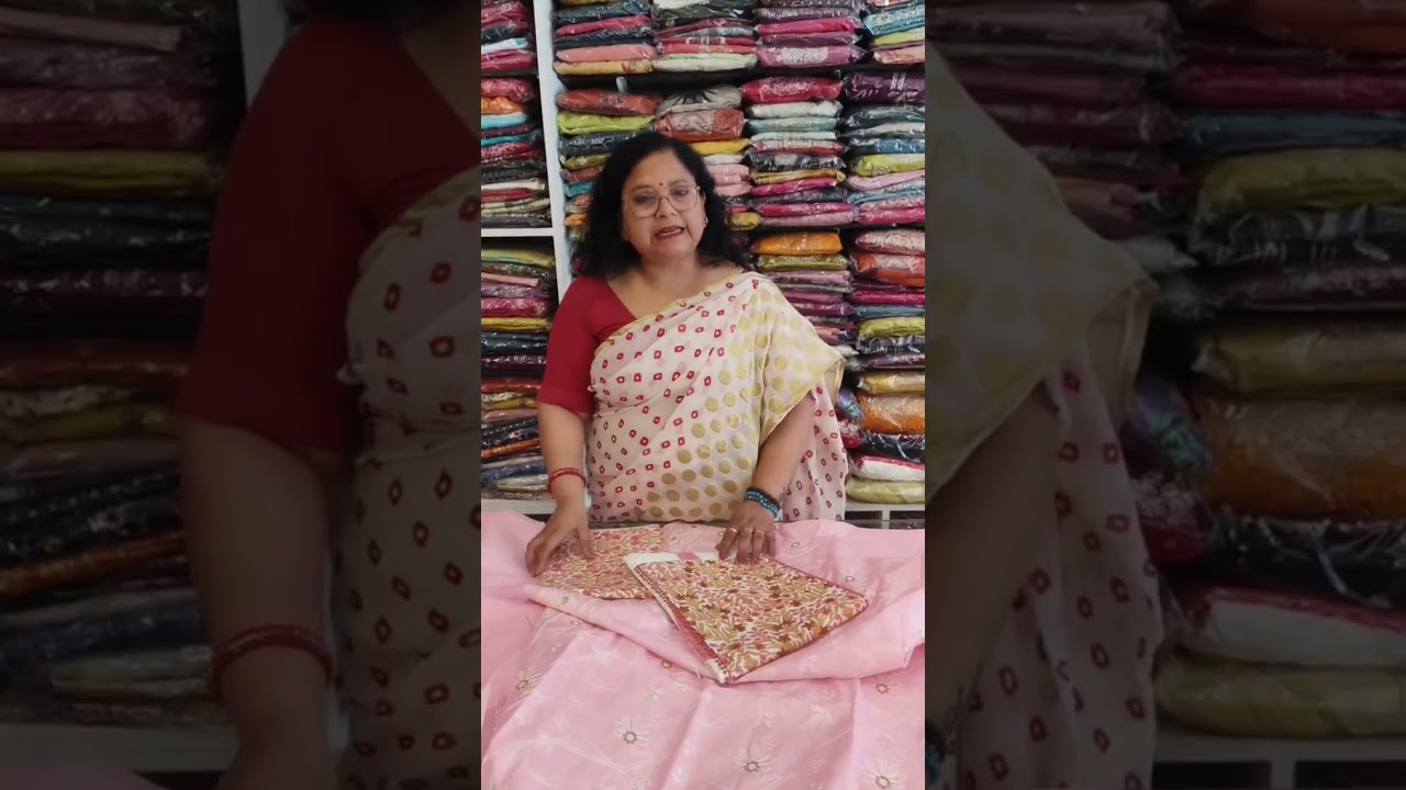 Beautiful n elegant cotton suit material 😍#stitchboutique #blockprint#summerwearcollection #best 