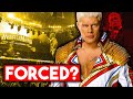 The problem with cody rhodes