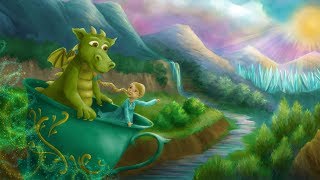 Lynnie and the Gentle Dragon  a magical children's book