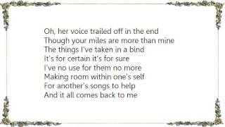 Buffalo Tom - Torch Singer Lyrics