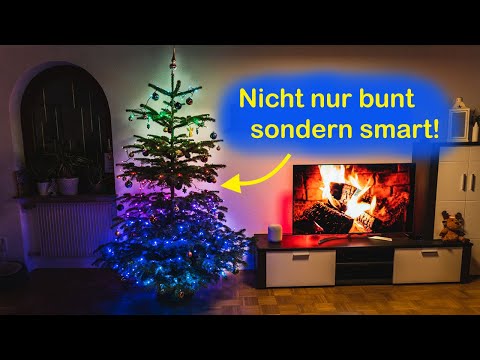 Video: Website-gesteuerter Weihnachtsbaum (jeder kann ihn steuern) - Gunook