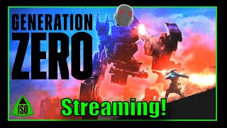 Generation Zero: Getting back in