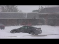 INCREDIBLE BLIZZARD!  Liberal Kansas March 2009