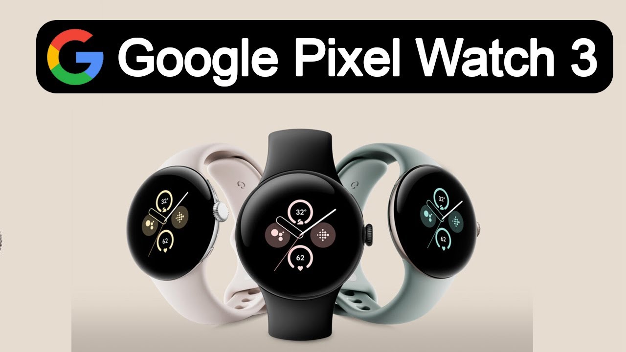 Google Pixel Watch 3 - OFFICIAL TRAILER 2024 - YouTube