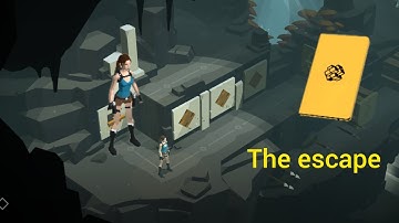 lara croft go | book 5 | the escape | gameplay | game solution | level solution |walkthrough | tgf
